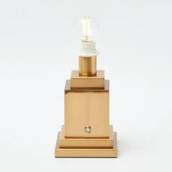 Rechargeable Table Lamp & Shade