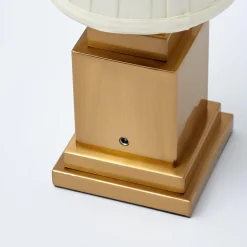 Rechargeable Table Lamp & Shade