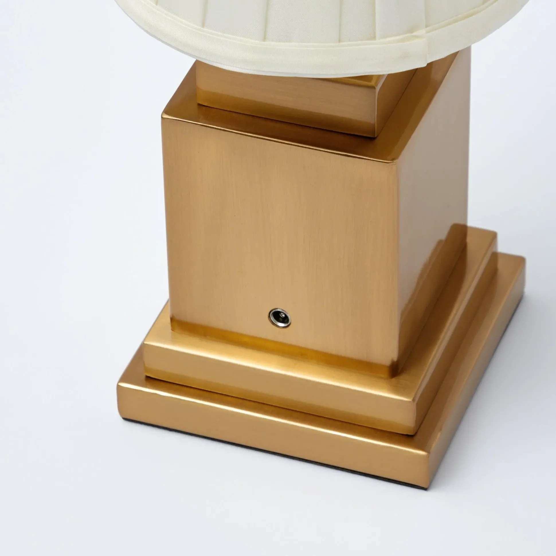 Rechargeable Table Lamp & Shade