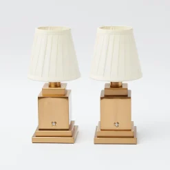 Rechargeable Table Lamp & Shade