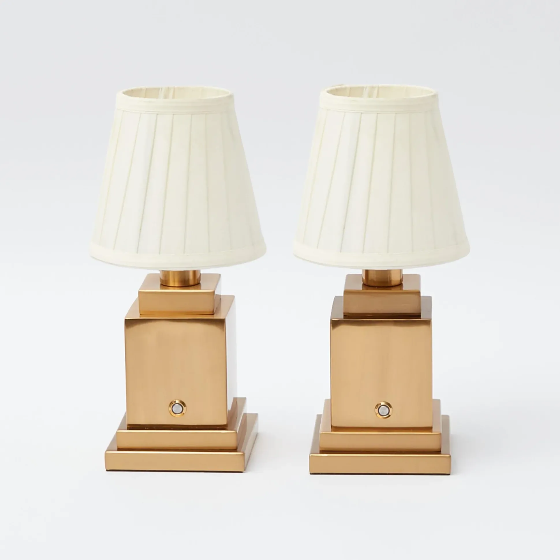 Rechargeable Table Lamp & Shade