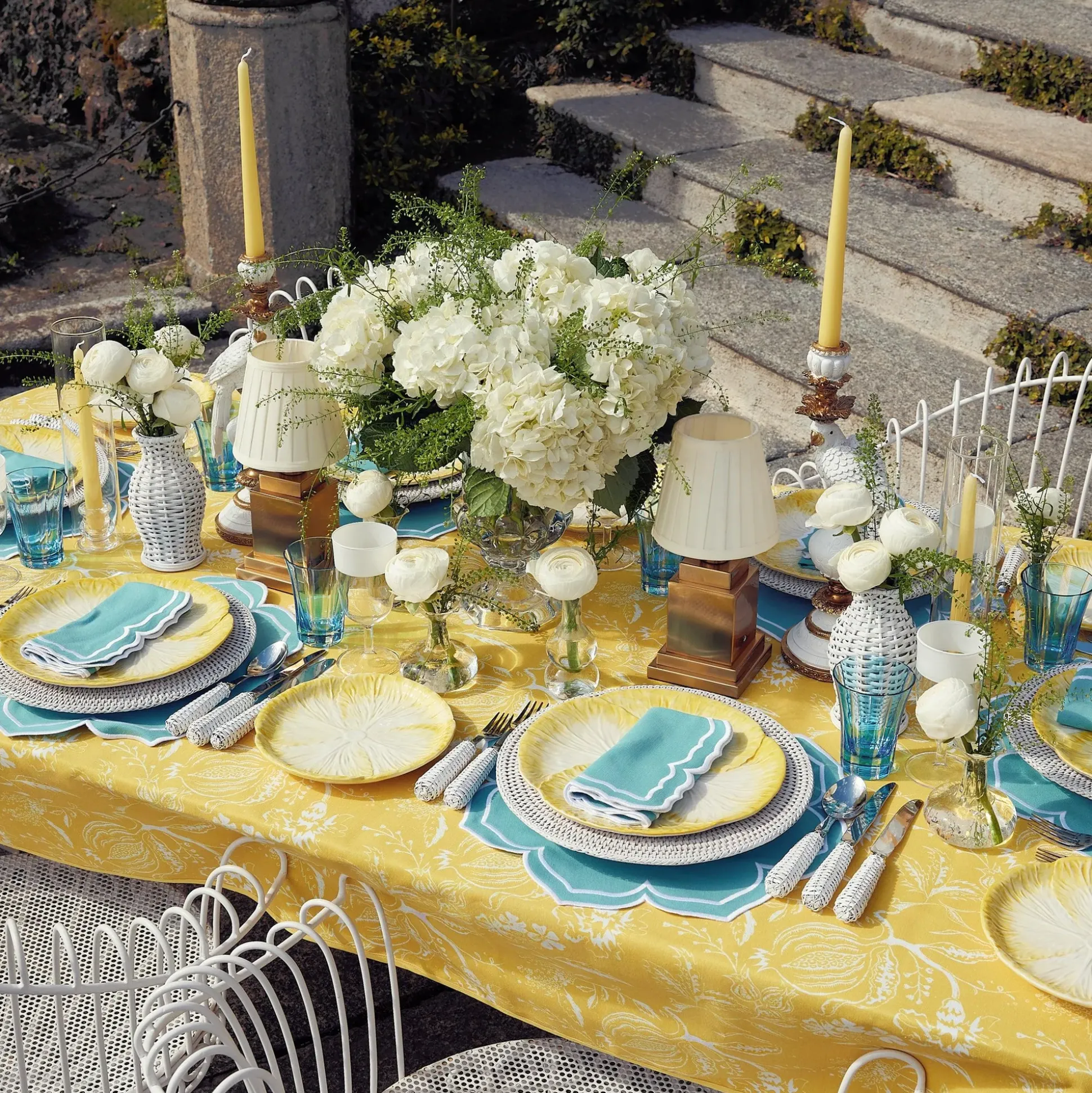 Rechargeable Table Lamp & Shade