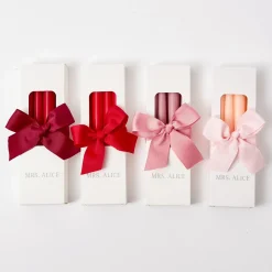 Red Candles (Set Of 8)