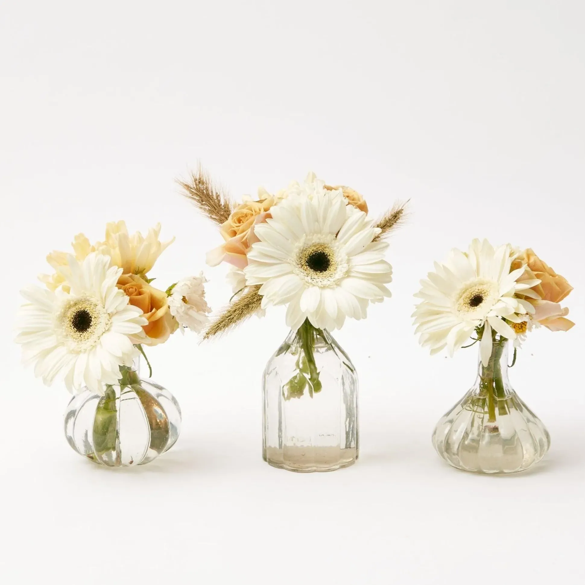 Romance Bud Vase (Set Of 3)