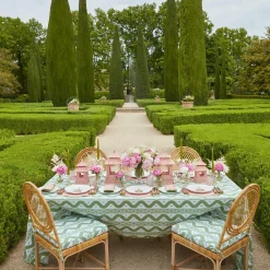 Rose Pink Hobnail Glasses (Set Of 6)