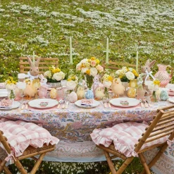 Rose Pink Hobnail Jug