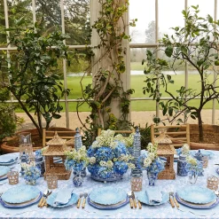 Round Chinoiserie Ginger Jars (Pair)