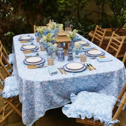 Round Chinoiserie Ginger Jars (Pair)