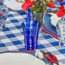 Royal Blue Positano Glasses (Set Of 4)