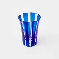 Royal Blue Positano Glasses (Set Of 4)