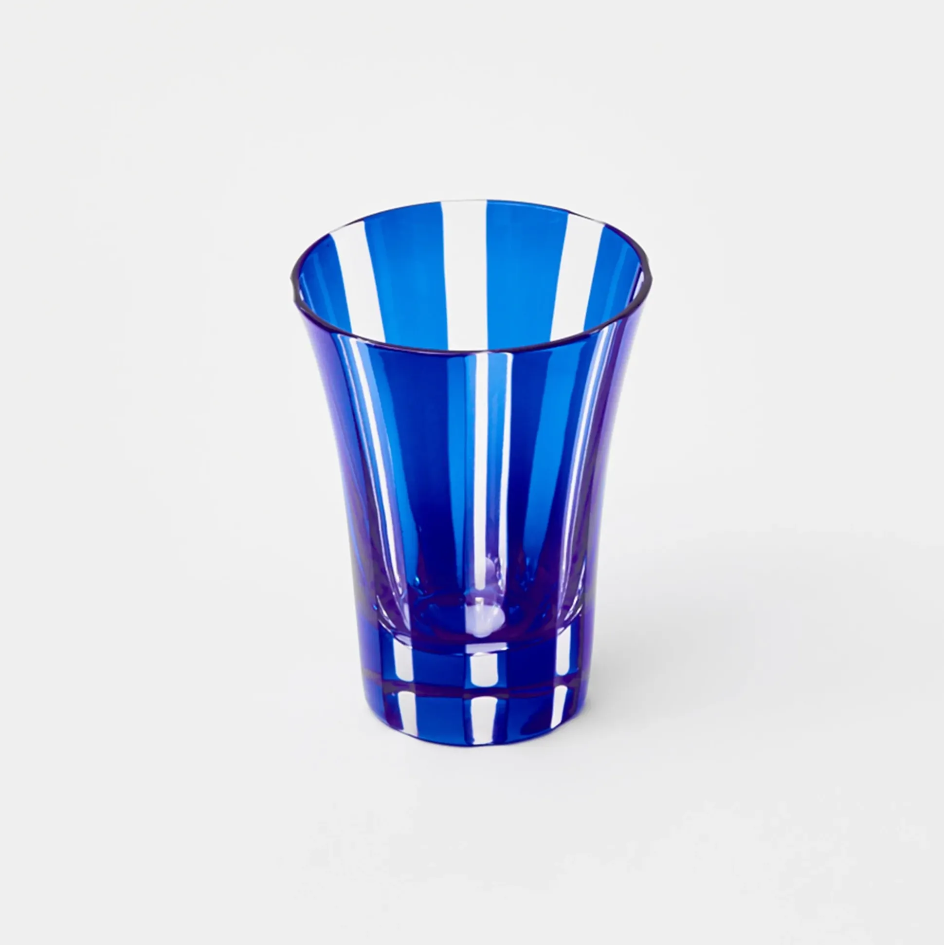 Royal Blue Positano Glasses (Set Of 4)