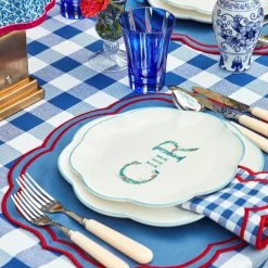 Royal Blue Positano Glasses (Set Of 4)