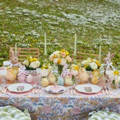 Scalloped Easter Dinner Plate