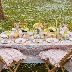 Scalloped Easter Dinner Plate (Set Of 4)