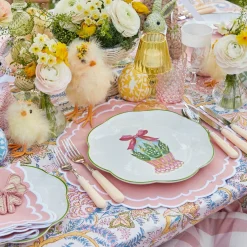 Scalloped Easter Dinner Plate (Set Of 4)