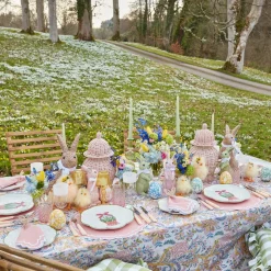 Scalloped Easter Dinner Plate (Set Of 4)