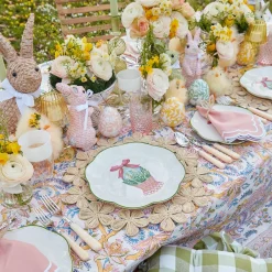 Scalloped Easter Dinner Plate (Set Of 4)