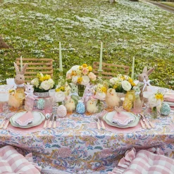 Scalloped Easter Starter Plates (Set Of 4)