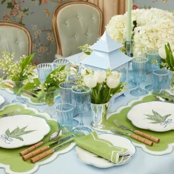Scalloped Lily Of The Valley Starter Plate