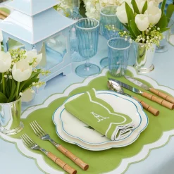 Scalloped Lily Of The Valley Starter Plate