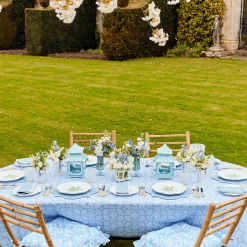 Scalloped Lily Of The Valley Starter Plate