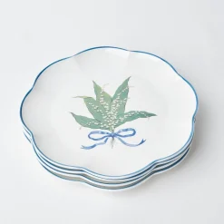 Scalloped Lily Of The Valley Starter Plate