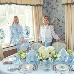 Scalloped Lily Of The Valley Starter Plate