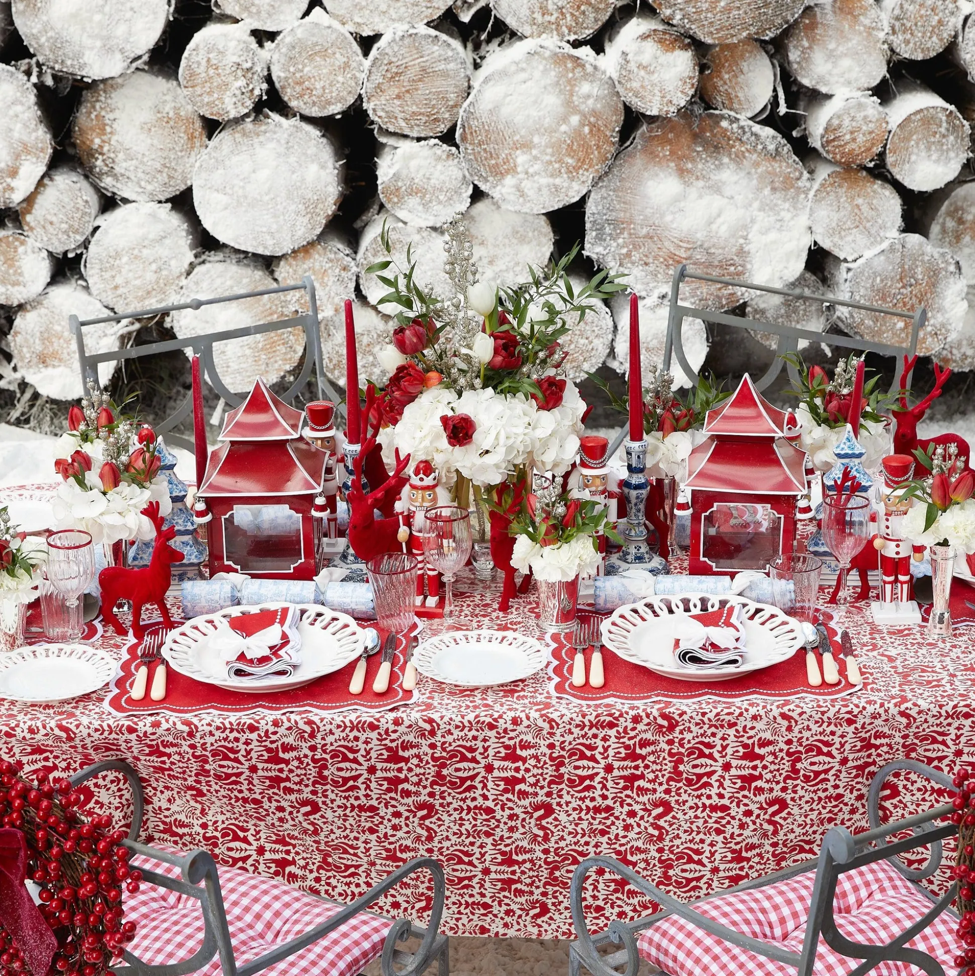 Scalloped Mint Julep Vase (Set Of 3)