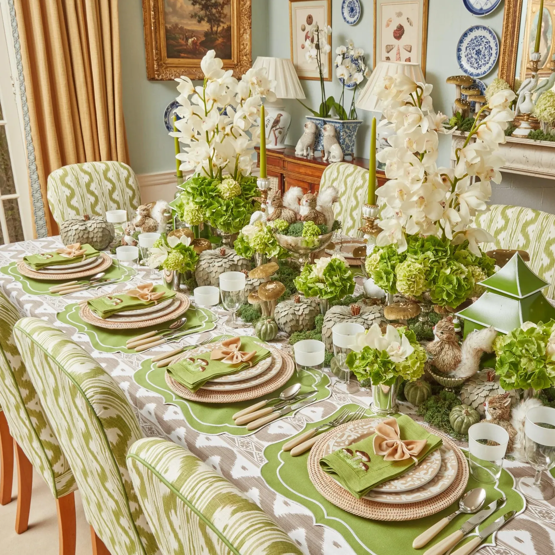 Scalloped Mint Julep Vase (Set Of 3)