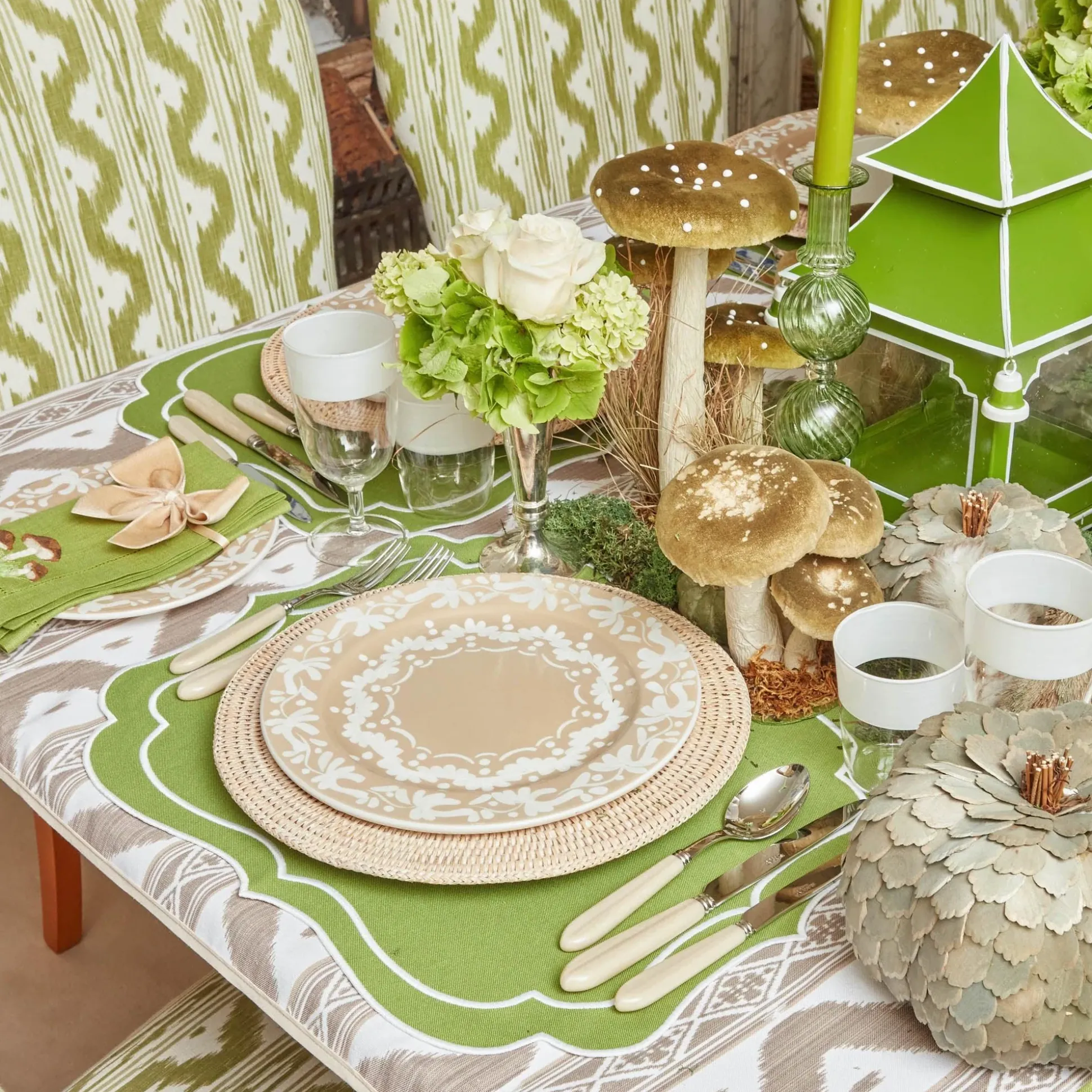 Scalloped Mint Julep Vase (Set Of 3)