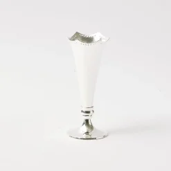 Scalloped Mint Julep Vase (Set Of 3)