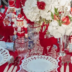 Scalloped Mint Julep Vase (Set Of 3)