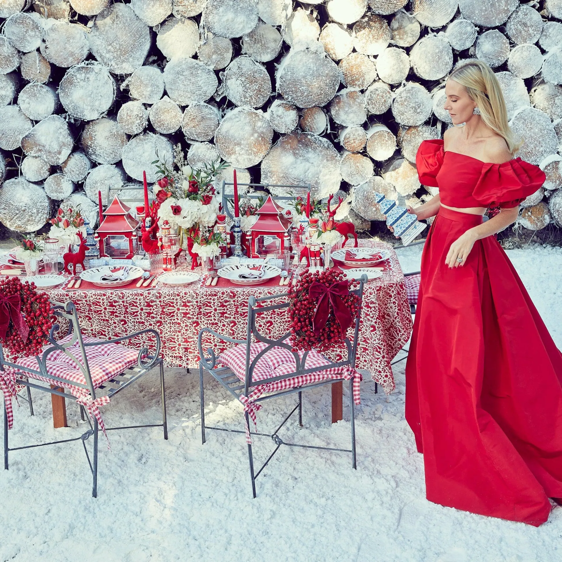 Scalloped Mint Julep Vase (Set Of 3)