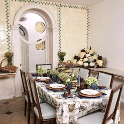 Scalloped Mushroom Starter Plates (Set Of 4)