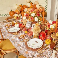 Scalloped Mushroom Starter Plates (Set Of 4)