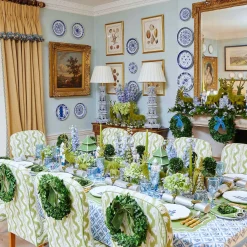 Scalloped Pagoda Dinner Plate