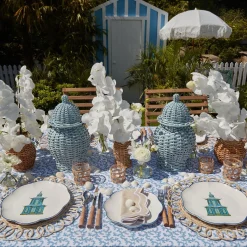 Scalloped Pagoda Dinner Plate (Set Of 4)