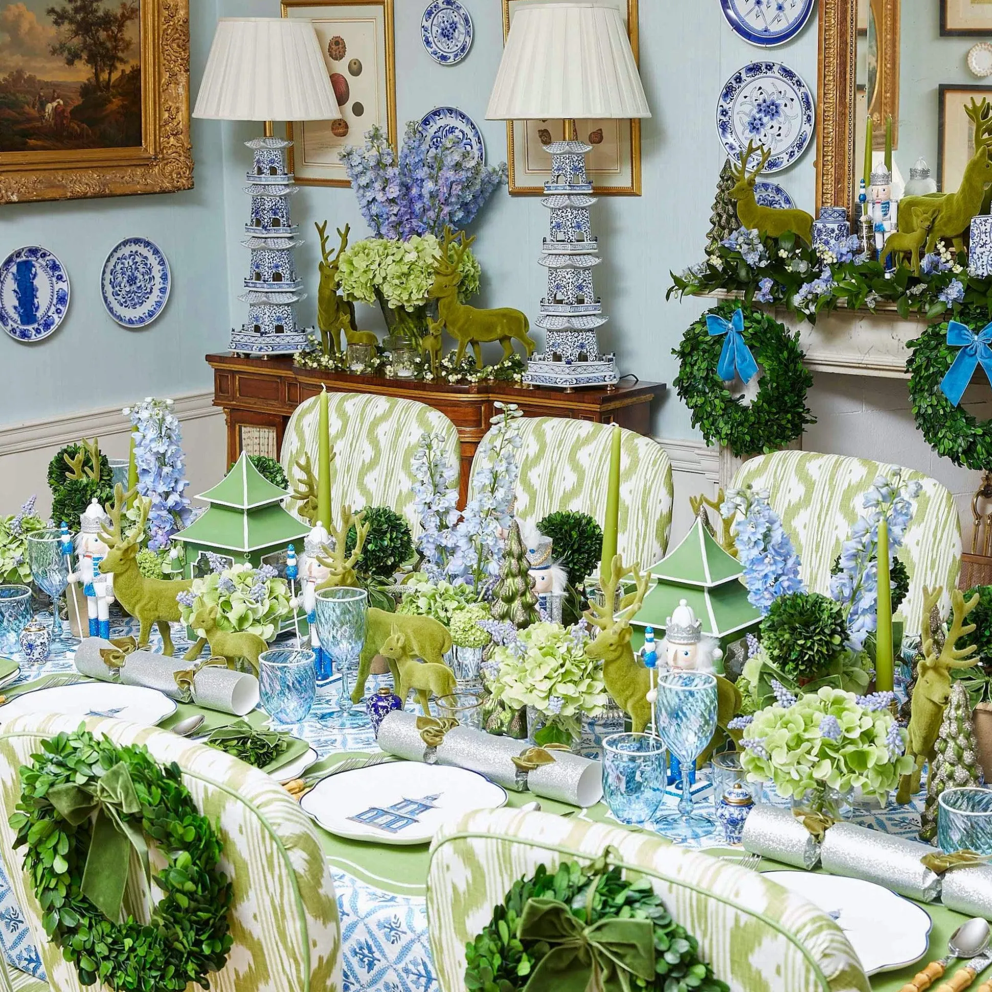 Scalloped Pagoda Starter Plate (Set Of 4)