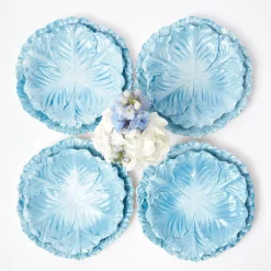 Serena Cabbage Dinner & Starter Plates (Set Of 8)