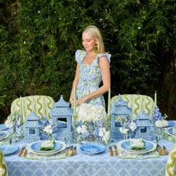 Serena Cabbage Dinner & Starter Plates (Set Of 8)