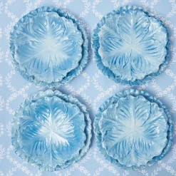 Serena Cabbage Dinner & Starter Plates (Set Of 8)