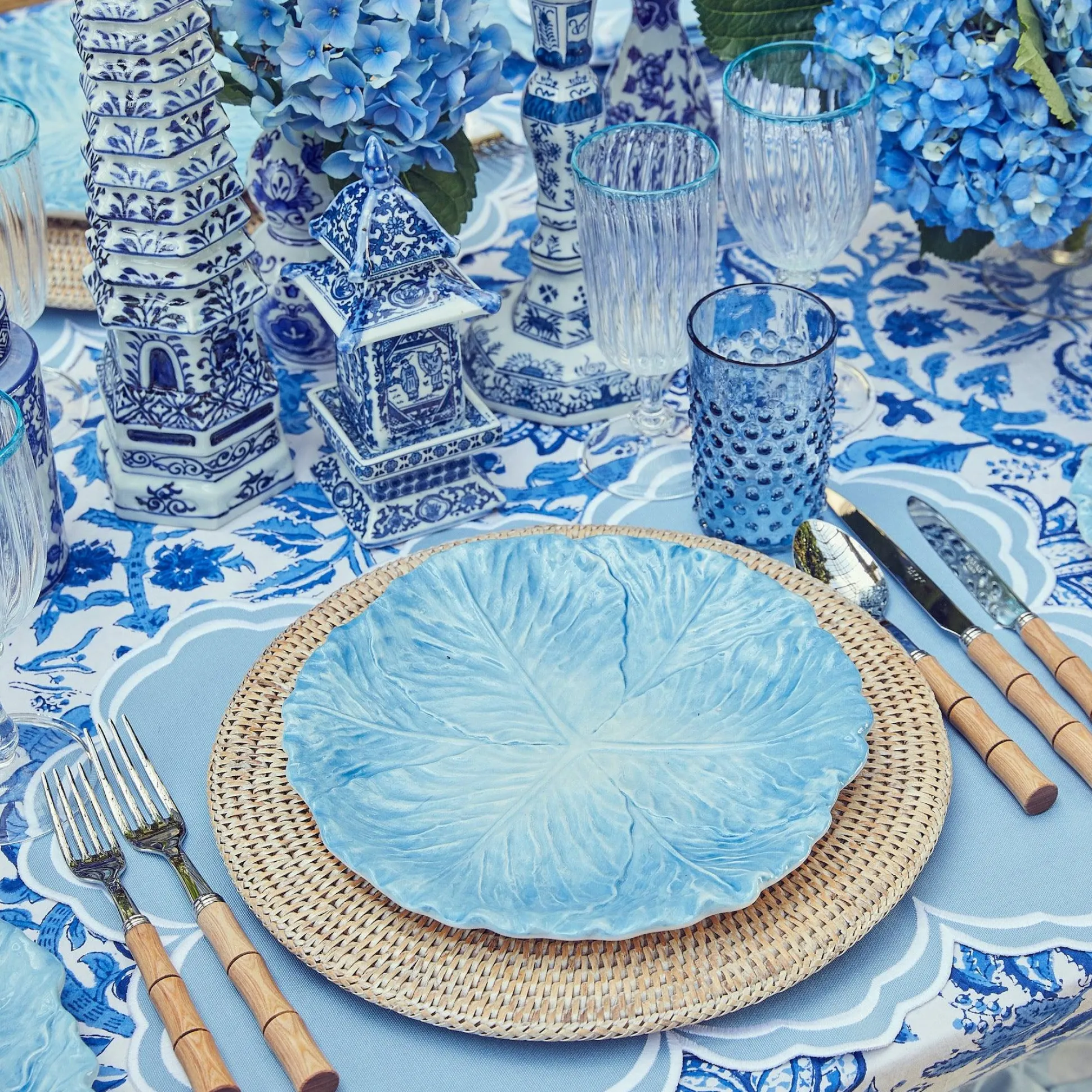 Serena Cabbage Dinner Plate (Set Of 4)