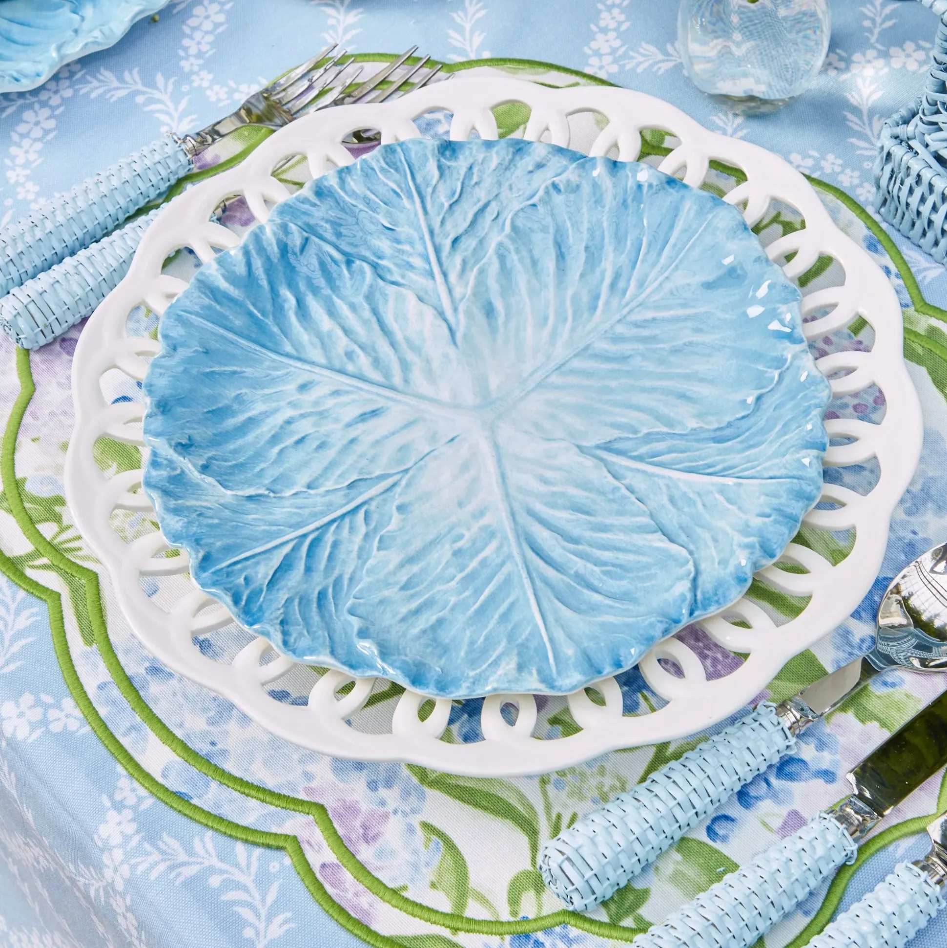 Serena Cabbage Dinner Plate (Set Of 4)