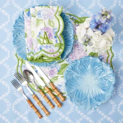 Serena Cabbage Starter Plate (Set Of 4)