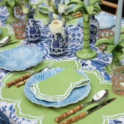 Serena Cabbage Starter Plate (Set Of 4)