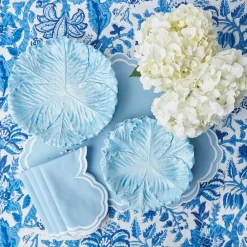Serena Cornflower Blue Napkins (Set Of 4)
