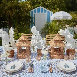 Serena Cornflower Blue Napkins (Set Of 4)