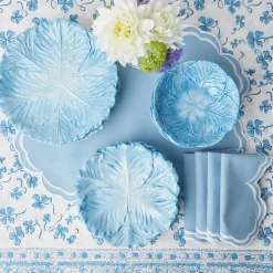 Serena Cornflower Blue Placemats (Set Of 4)
