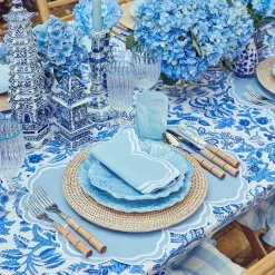 Serena Cornflower Blue Placemats (Set Of 4)
