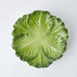 Serena Green Cabbage Starter Plate